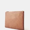A4 Pochette, British Tan