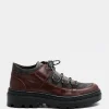 Abra Shoes, Mahogany