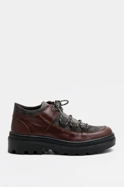 Abra Shoes, Mahogany