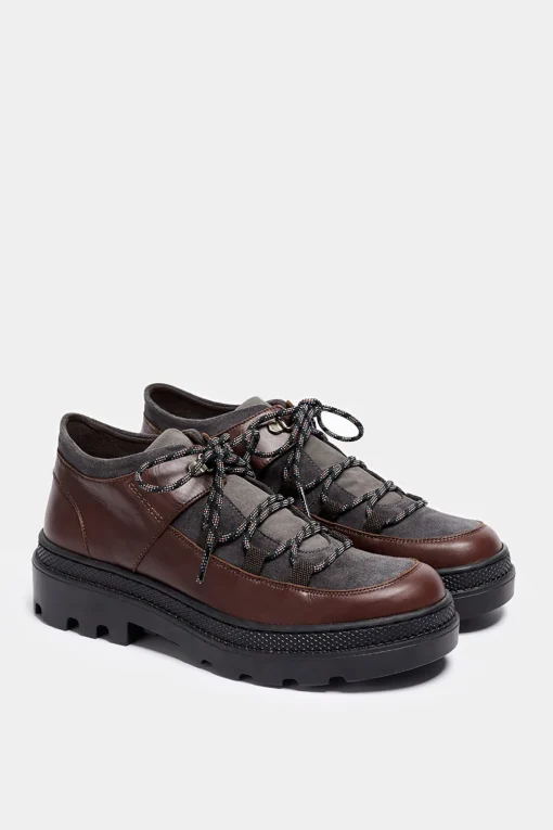 Abra Shoes, Mahogany