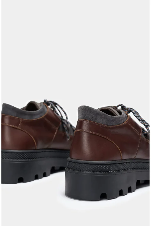 Abra Shoes, Mahogany