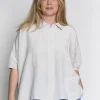 Adda Shirt, Ecru