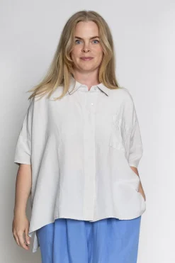 Adda Shirt, Ecru