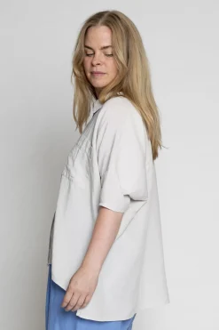 Adda Shirt, Ecru