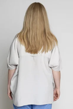 Adda Shirt, Ecru
