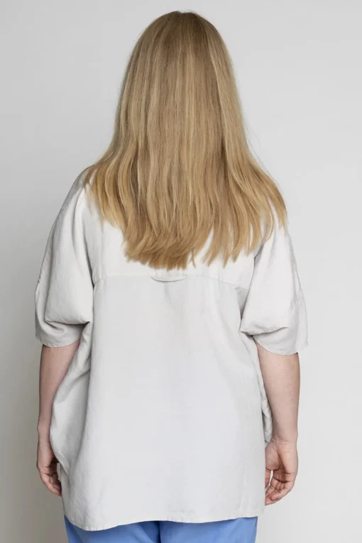 Adda Shirt, Ecru