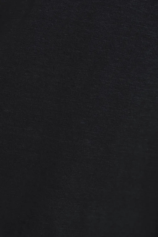 Adela Top Linen, Black