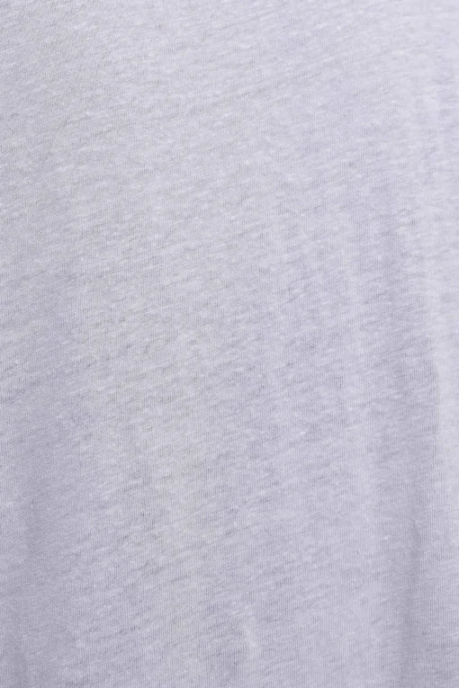 Adela Top Linen, Silver