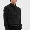 Algot Wool Shirt, Espresso