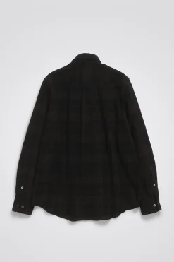 Algot Wool Shirt, Espresso