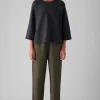 Alix Stripe Trousers, Fawn