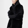 Alpaca Mitten 640, Black