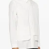 Ants Shirt, Ecru