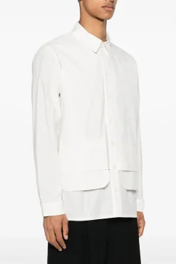 Ants Shirt, Ecru