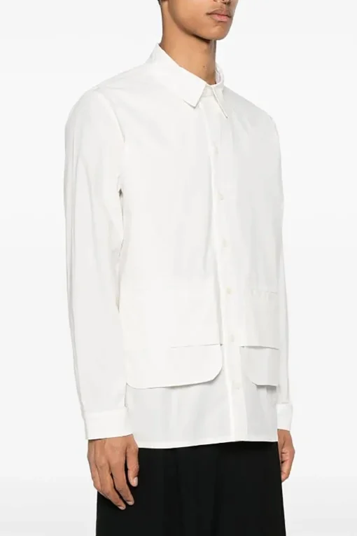 Ants Shirt, Ecru