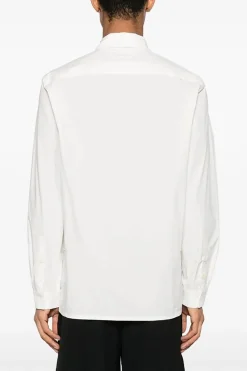 Ants Shirt, Ecru