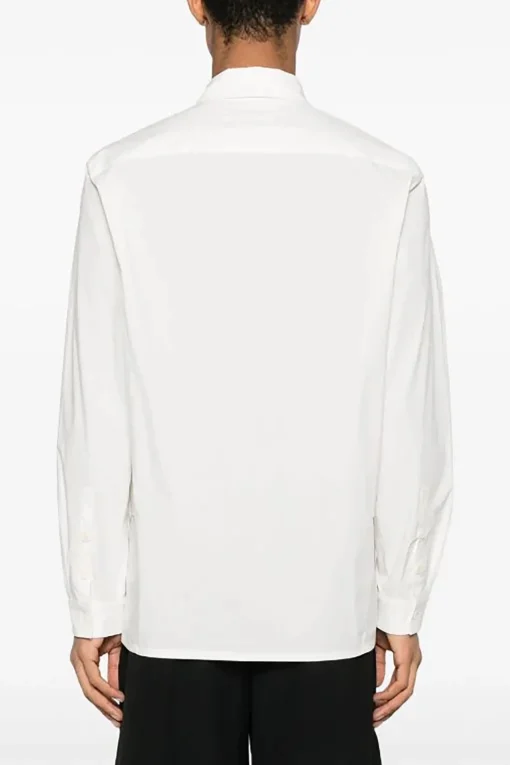 Ants Shirt, Ecru