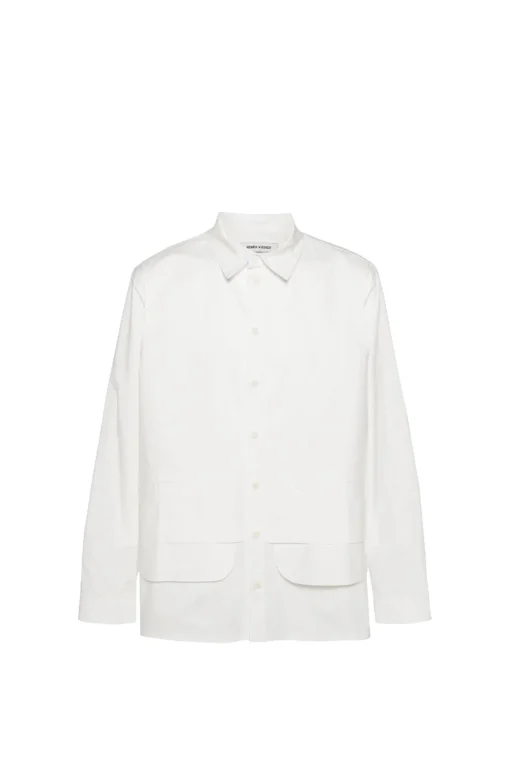 Ants Shirt, Ecru