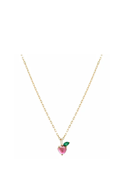 Apple 18k G Necklace