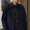 Asir Jacket, Canvas Black