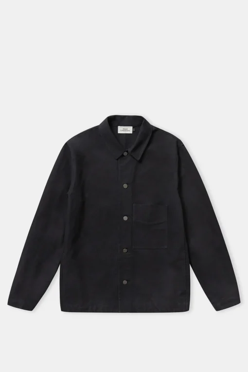 Asir Jacket, Canvas Black