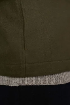 Asir Jacket, Moleskin Olive