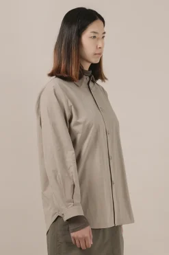 Atlas Shirt, Dark Khaki