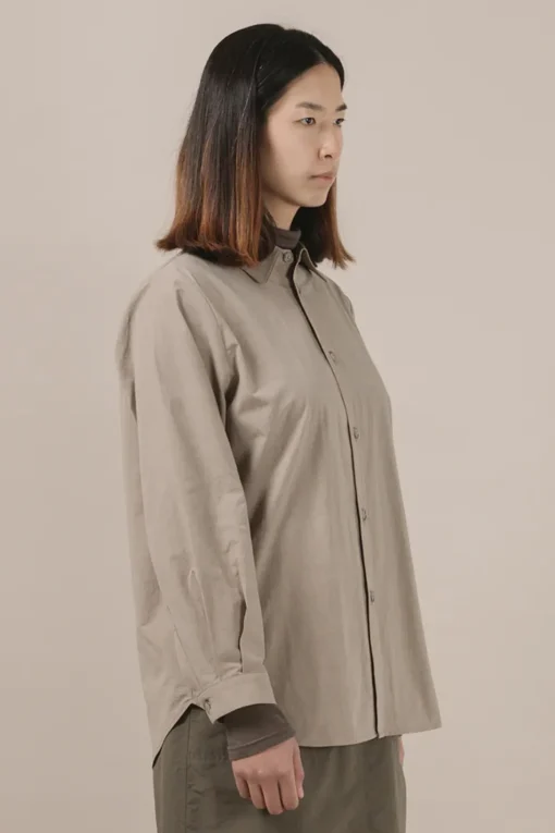Atlas Shirt, Dark Khaki