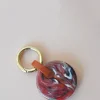 Bag Charm, Dot Gold