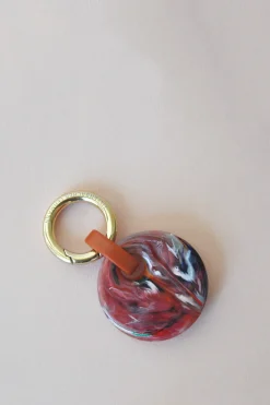 Bag Charm, Dot Gold