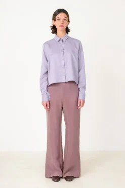 Basic Shirt, Lilac Violet