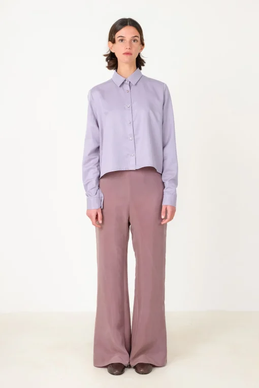 Basic Shirt, Lilac Violet