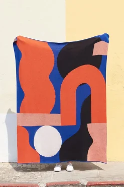 Bebo Knit Blanket