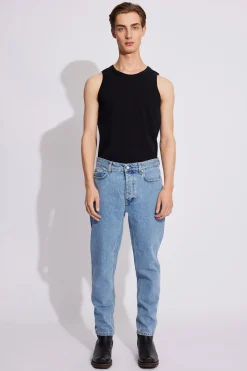 Ben, Distressed Blue Italy