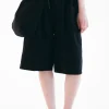 Bermuda Shorts, Black