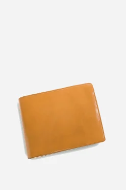 Bi-fold Wallet Classic full, Ochre 17