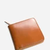 Bi-fold Wallet Zip, Bisquit 27