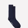 Bjarki Paper Cotton, Dark Navy