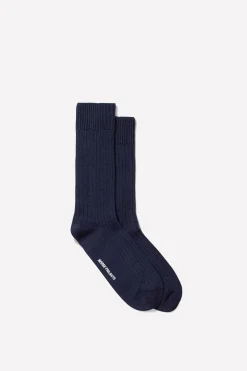 Bjarki Paper Cotton, Dark Navy