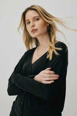 Blouse, Graphite