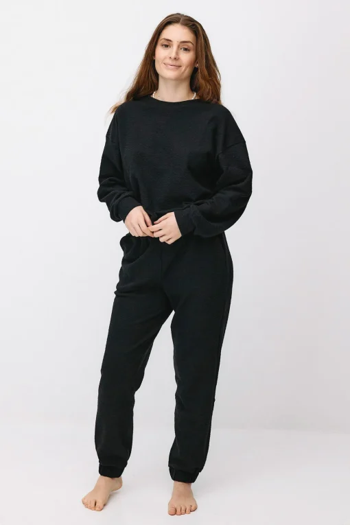 Botanic Jogger, Black Intense