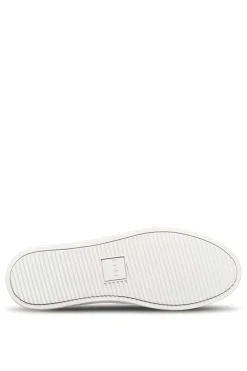 Bradley Mid, Triple White Leather