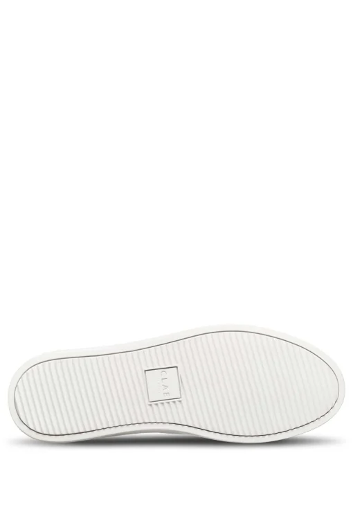 Bradley Mid, Triple White Leather