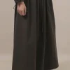 Bunch Skirt, Charcoal