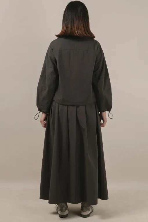 Bunch Skirt, Charcoal