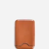 Business Card Box Vertikal, Light Brown 11