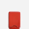 Business Card Box Vertikal, Red 8