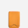 Business Card Box Vertikal, Ochre 17