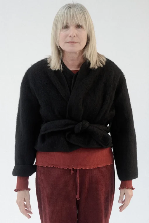 Capas Jacket, Black