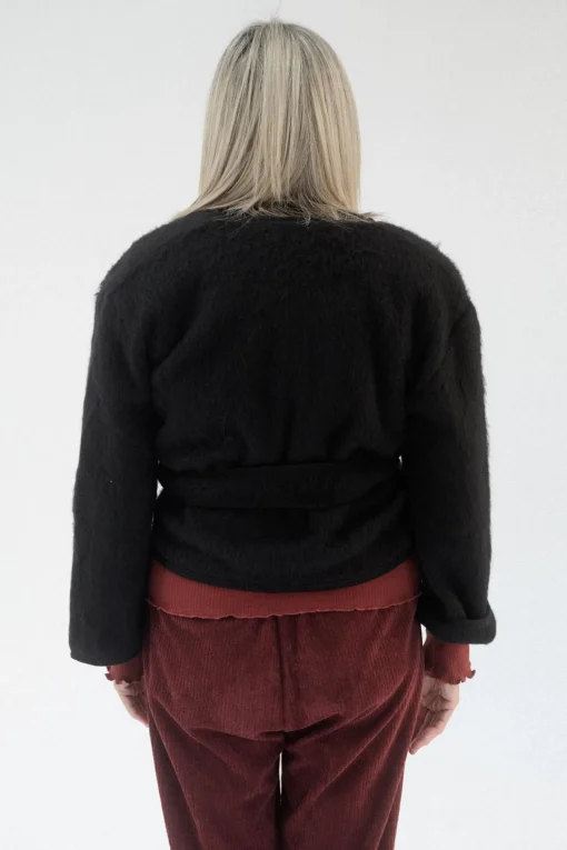 Capas Jacket, Black